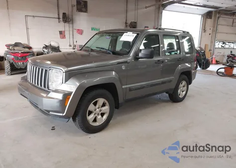 2012 Jeep Liberty Sport from USA, damaged, VIN 1C4PJMAK1CW209462